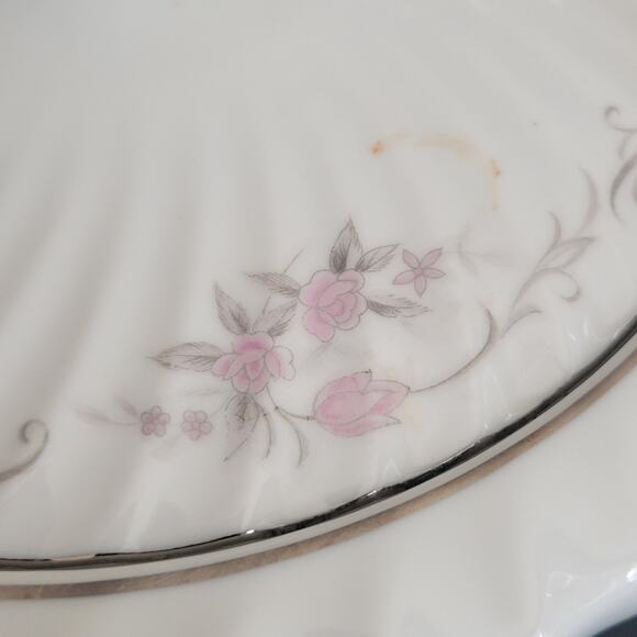 Gold Standard with Round Covered Vegetable Dish Porcelain China Made Japan MCM - Picture 8 of 12